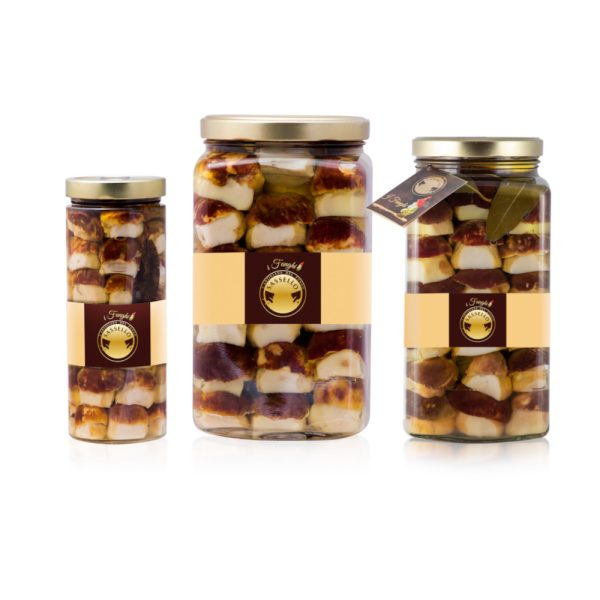 Funghi Porcini interi Extra in Olio di Oliva - immagine 2
