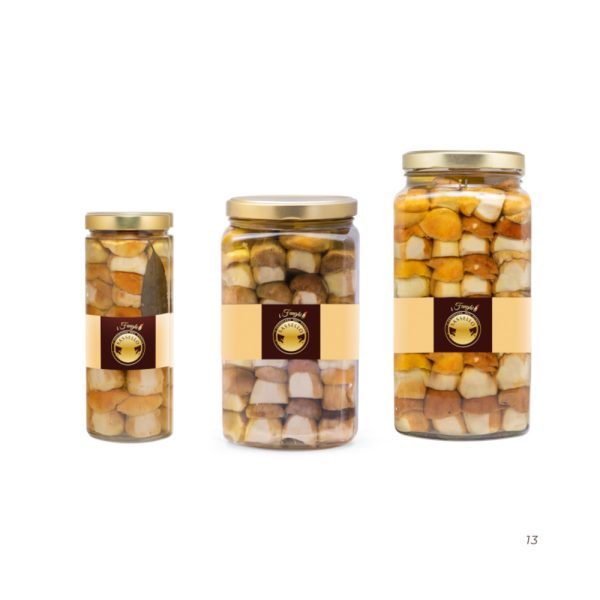 Funghi Porcini interi Premium in Olio di Oliva - immagine 2