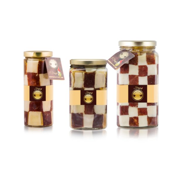 Checkerboard Extra Boletus in Olive Oil - Image 2