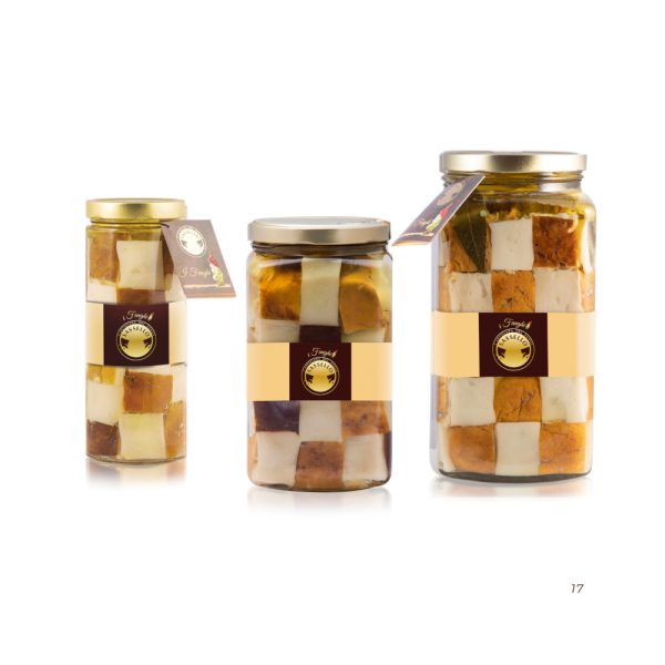 Checkerboard Premium Boletus in Olive Oil - Image 2