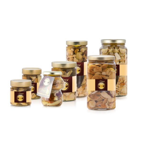 Rustic Boletus in Olive Oil