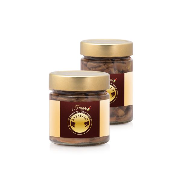 Funghi Sanguini in Olio di Oliva
