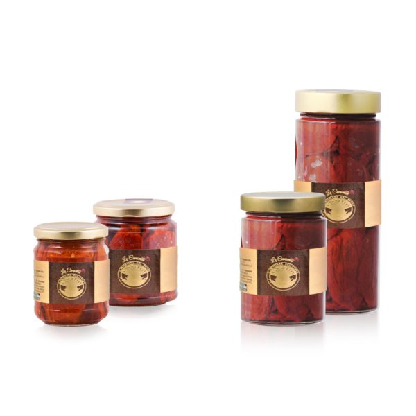 Dried Tomatoes in Olive Oil