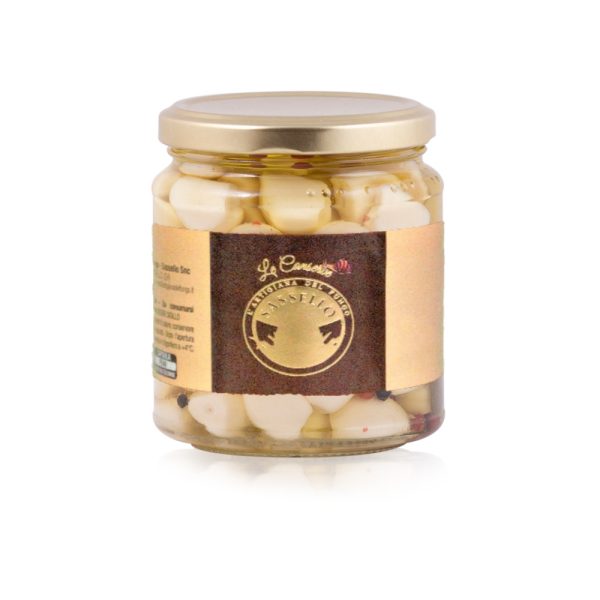Garlic with fines herbs in Olive Oil