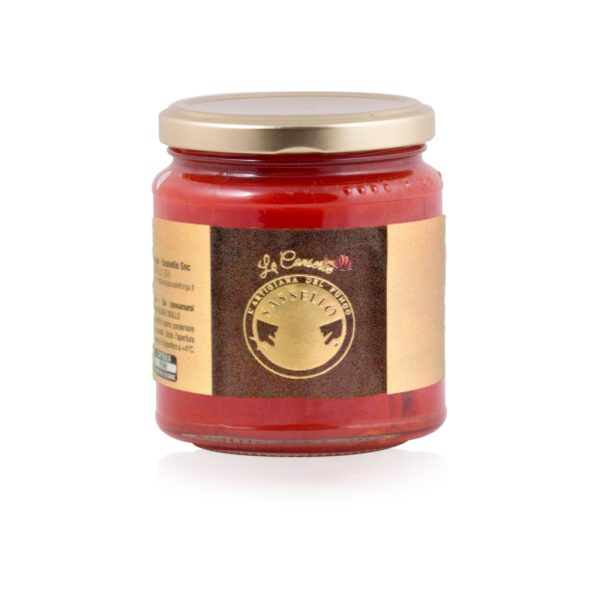 Peperoni in agrodolce