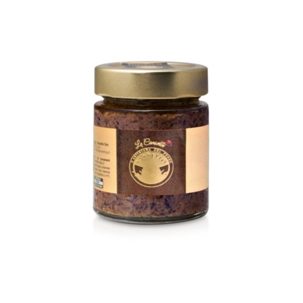 Olive paté with Truffle