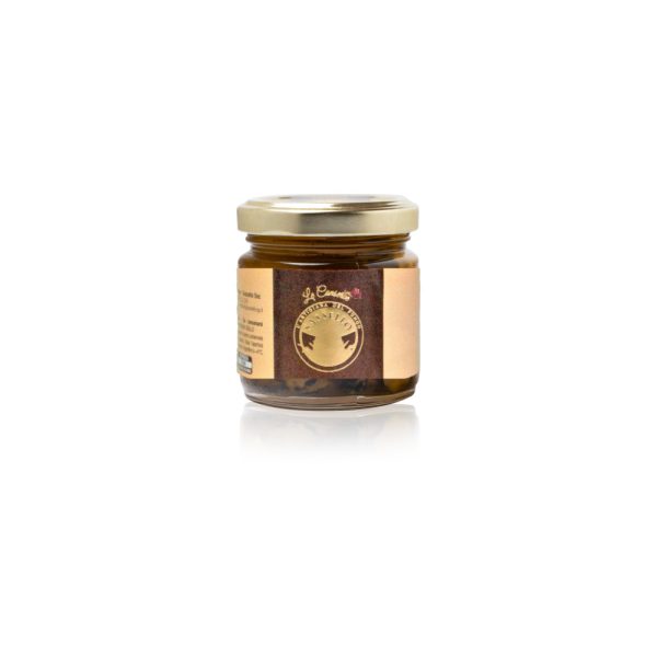 Fettine di Tartufo estivo al profumo di Tartufo Bianco