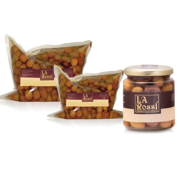 Olive “Riviera” in salamoia