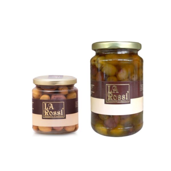 “Taggiasche” pitted Olives in Extravirgin Olive Oil