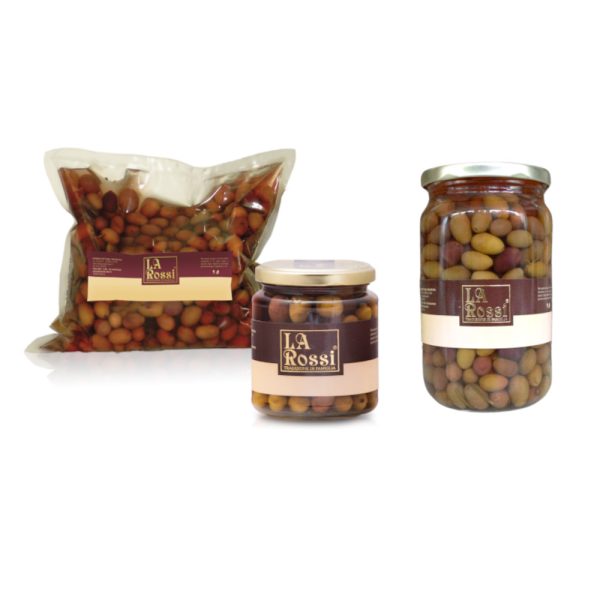 Olive “Taggiasche” in salamoia