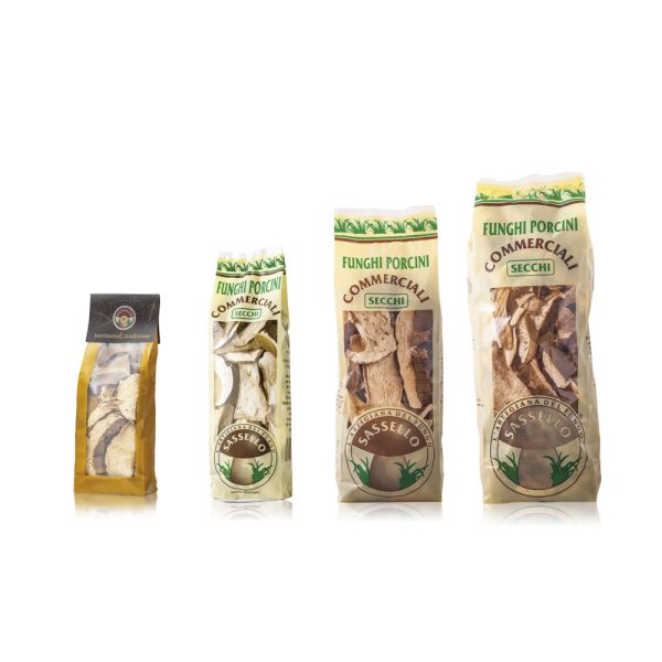 Dried “commercial” Mushrooms