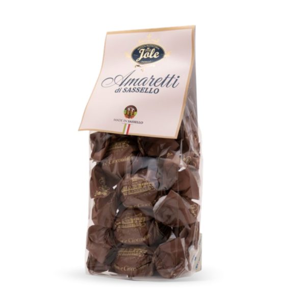 Rhum and Chocolate Amaretti